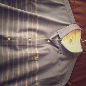Original penguin men’s button down shirt